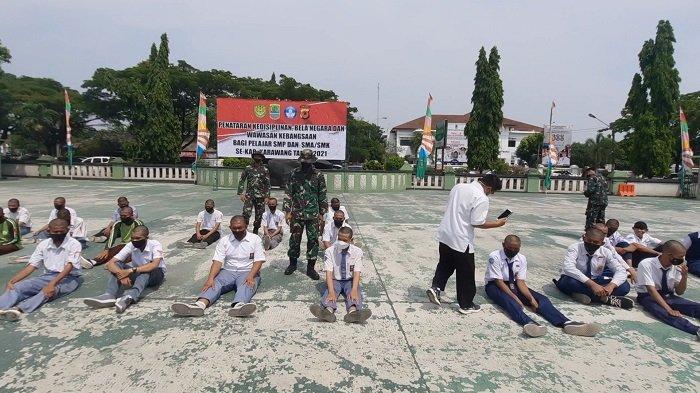 Polisi Tak Ampuni Enam Siswa Pembacok Pakai Gergaji Es