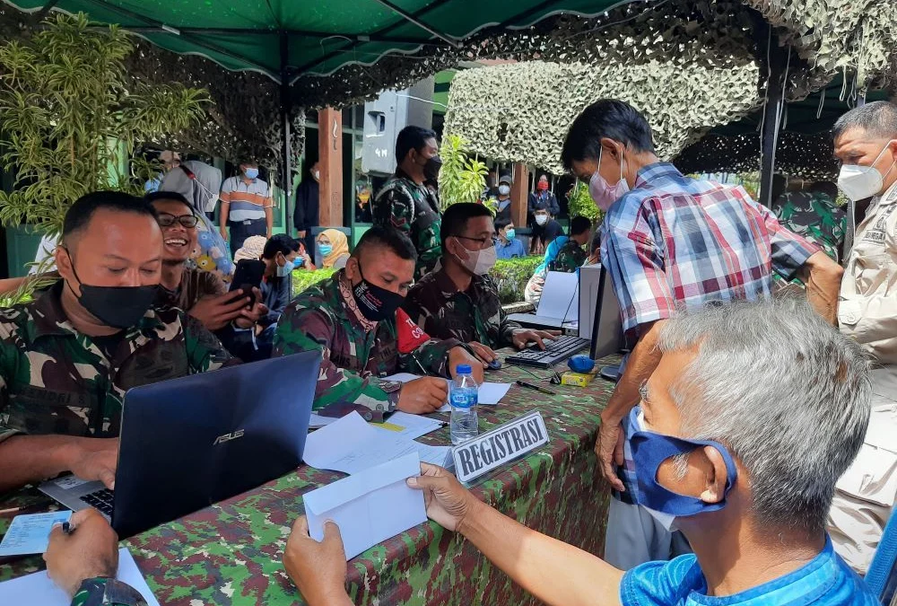 Ribuan PKL dan Warung Terima Bantuan Tunai