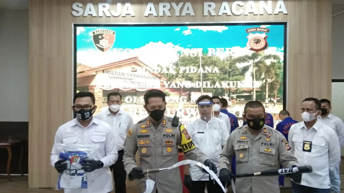 Tiga Geng Motor Sadis Diringkus