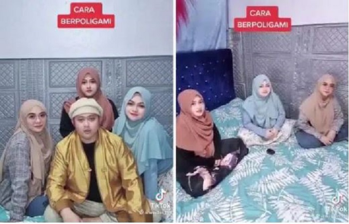 Heboh Ustad Muda Pamer 3 Istri Cantik, Ungkap Tips Berpoligami