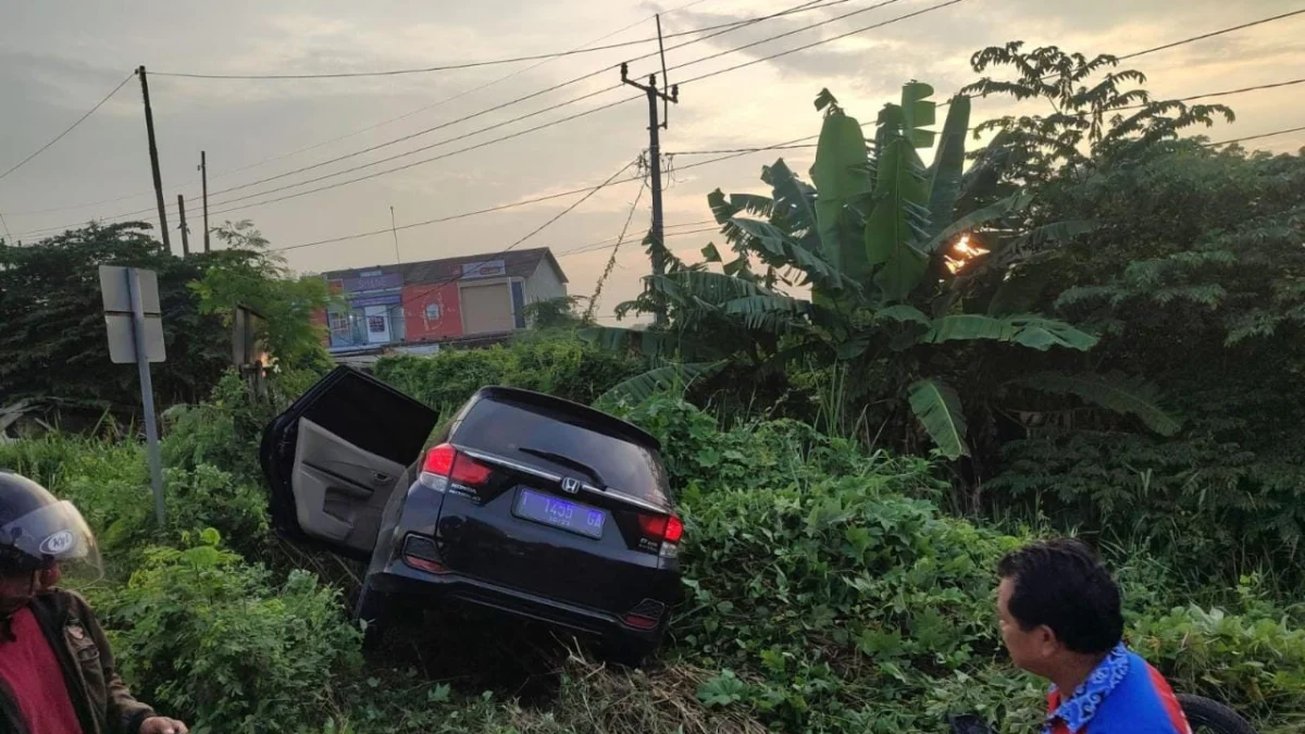 Pengemudi Mobil Ngantuk, Nyawa Pemotor Hilang