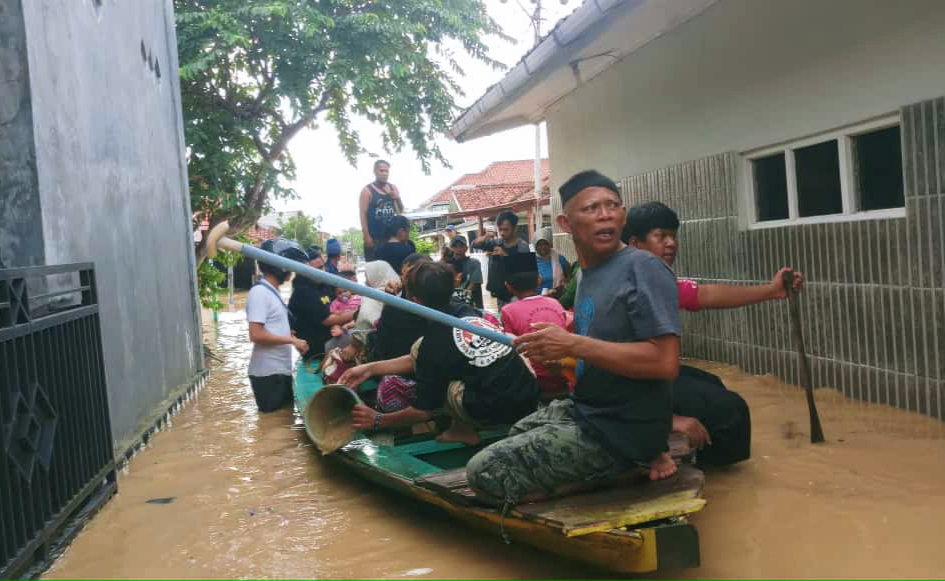 Karawang Cuma Punya Enam Perahu Karet