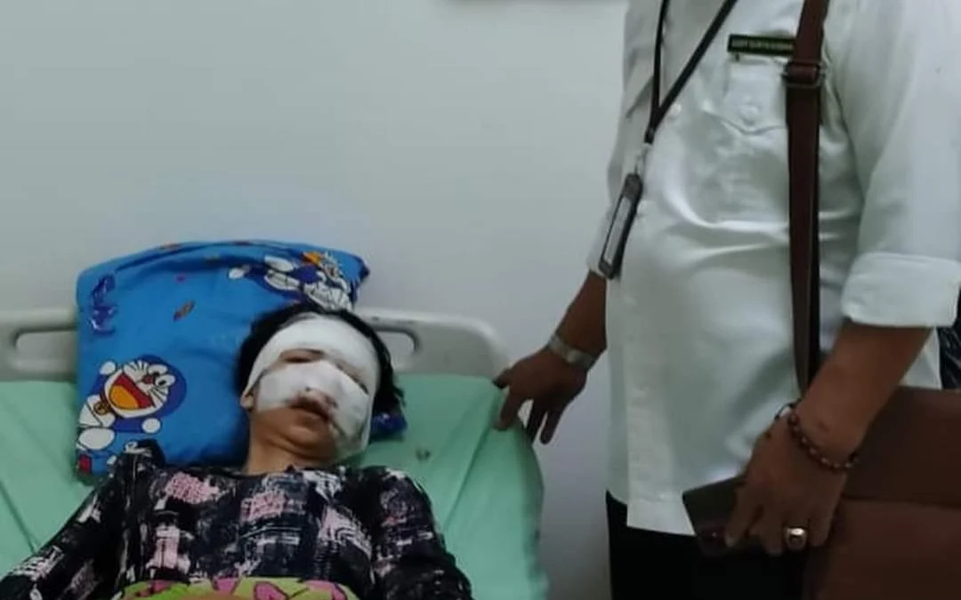 Tolak Rujuk, Suami Bacok Mantan Istri Tolak Rujuk, Suami Bacok Mantan Istri