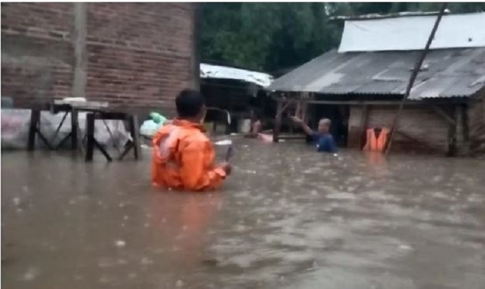 Puluhan Rumah di Konawe Terendam Banjir, BMKG Prediksi Cuaca Buruk Sampai Selasa