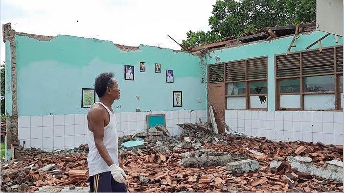 900 Gedung Sekolah Rusak Berat, Anggaran Rehab hanya 240 Kelas