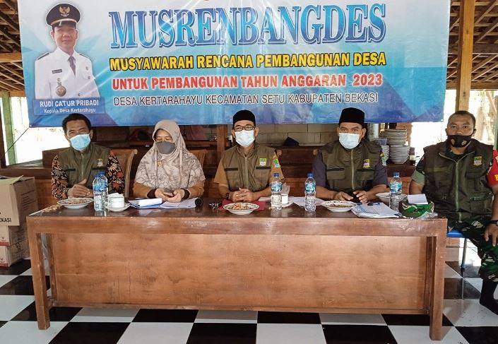 Musrenbang, Pemdes Kertarahayu Prioritaskan Usulan Sarana Pendidikan