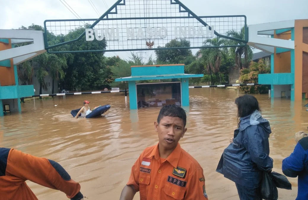 Kota Bekasi Siaga Banjir