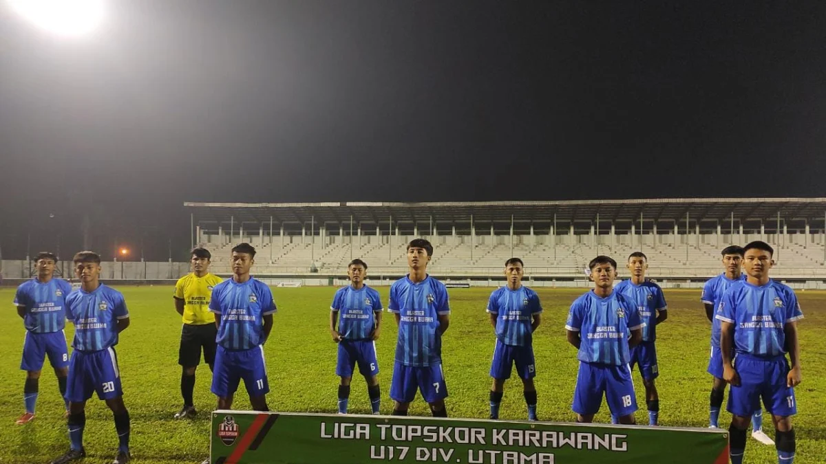 Liga TopSkor Karawang Divisi Utama 2021/2022: SBSA Menang, Persika-BRSA Tumbang