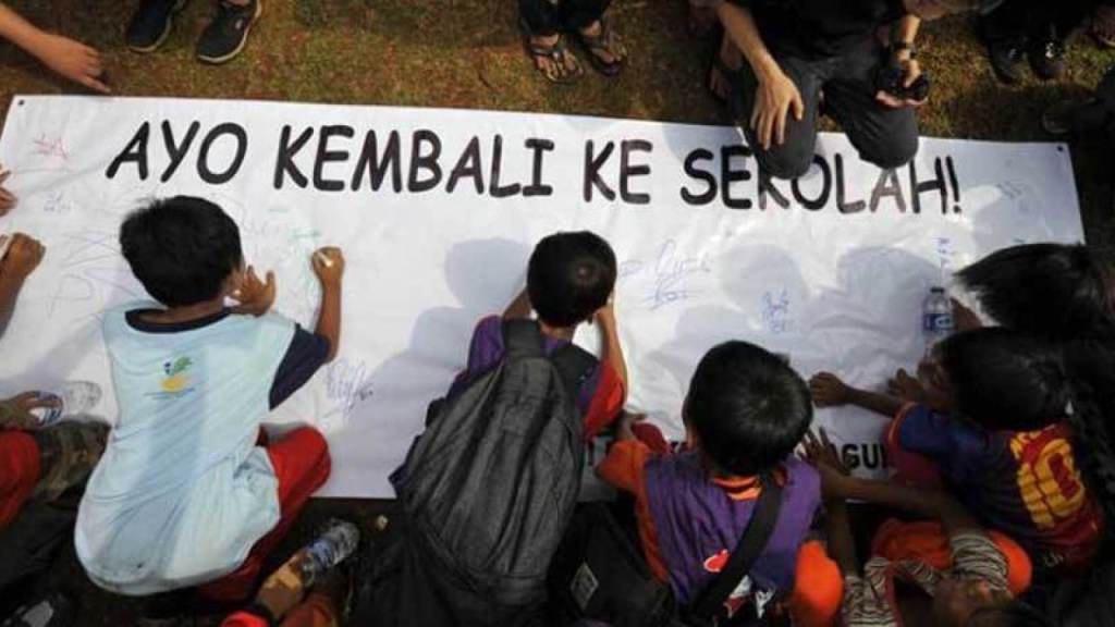 Angka Putus Sekolah Meningkat