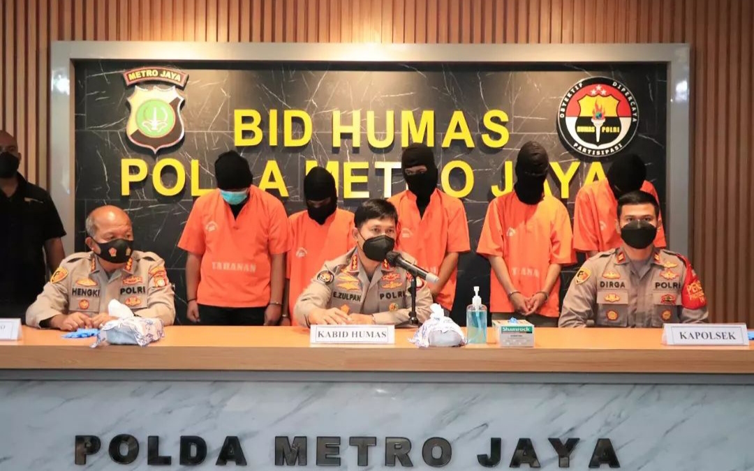 Polisi Tangkap Pelajar Pelaku Pembegalan Anggota Brimob