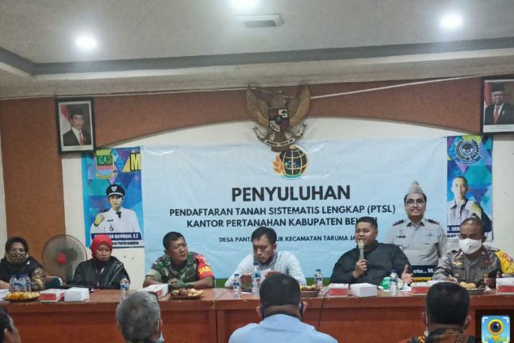 13 Desa di Bekasi Dapat Program Sertifikat Tanah Gratis