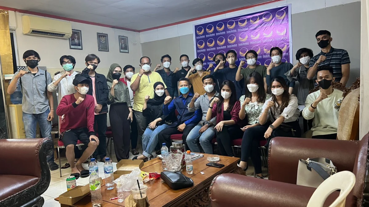 DPD NasDem Bidik Pemilih Milenial dan Generasi Z