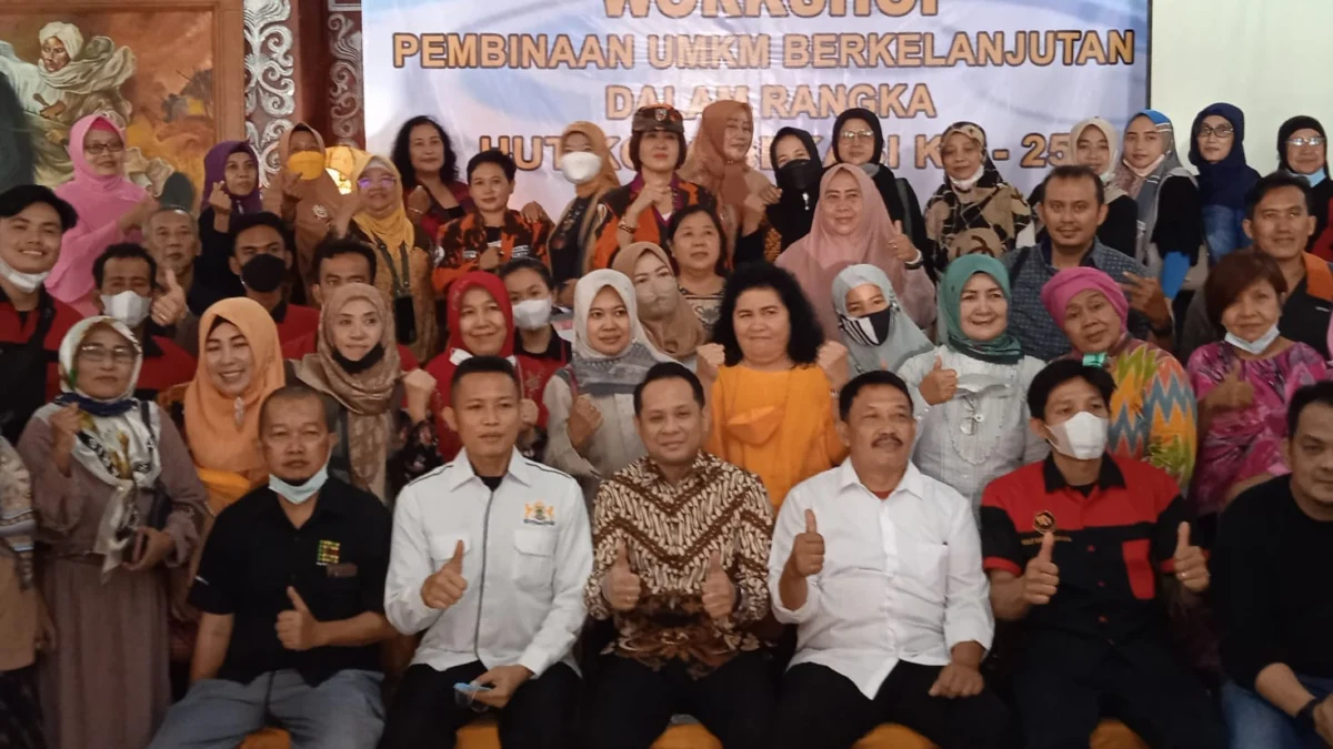 Ratusan Pelaku UMKM di Kota Bekasi Ikuti Workshop