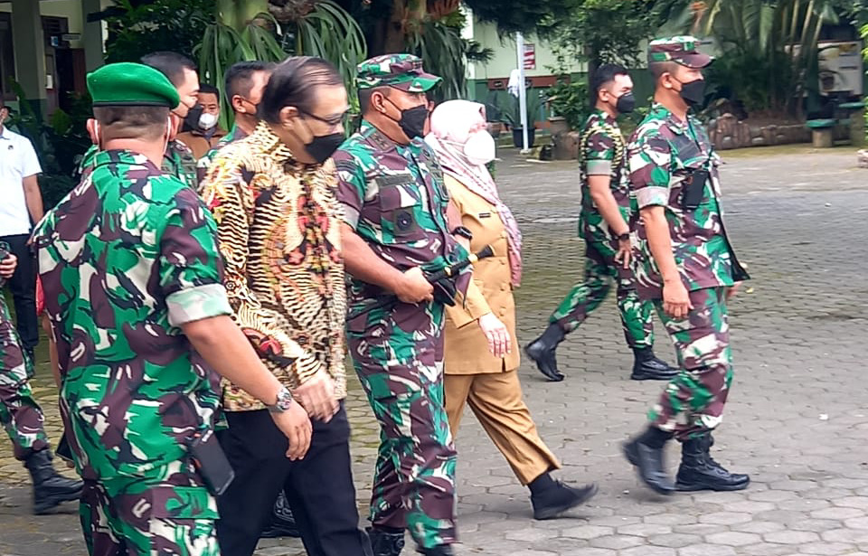 Pangdam Jaya Canangkan Kampung Pancasila