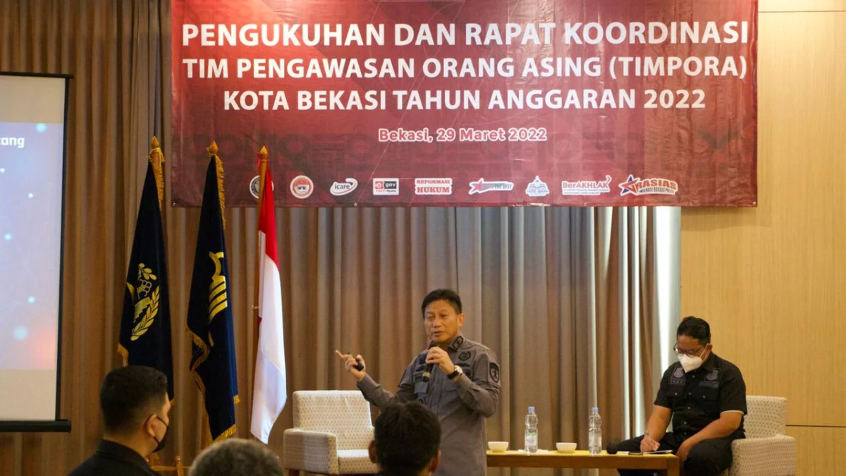 Imigrasi non TPI Bekasi Terapkan e-Arrival Card