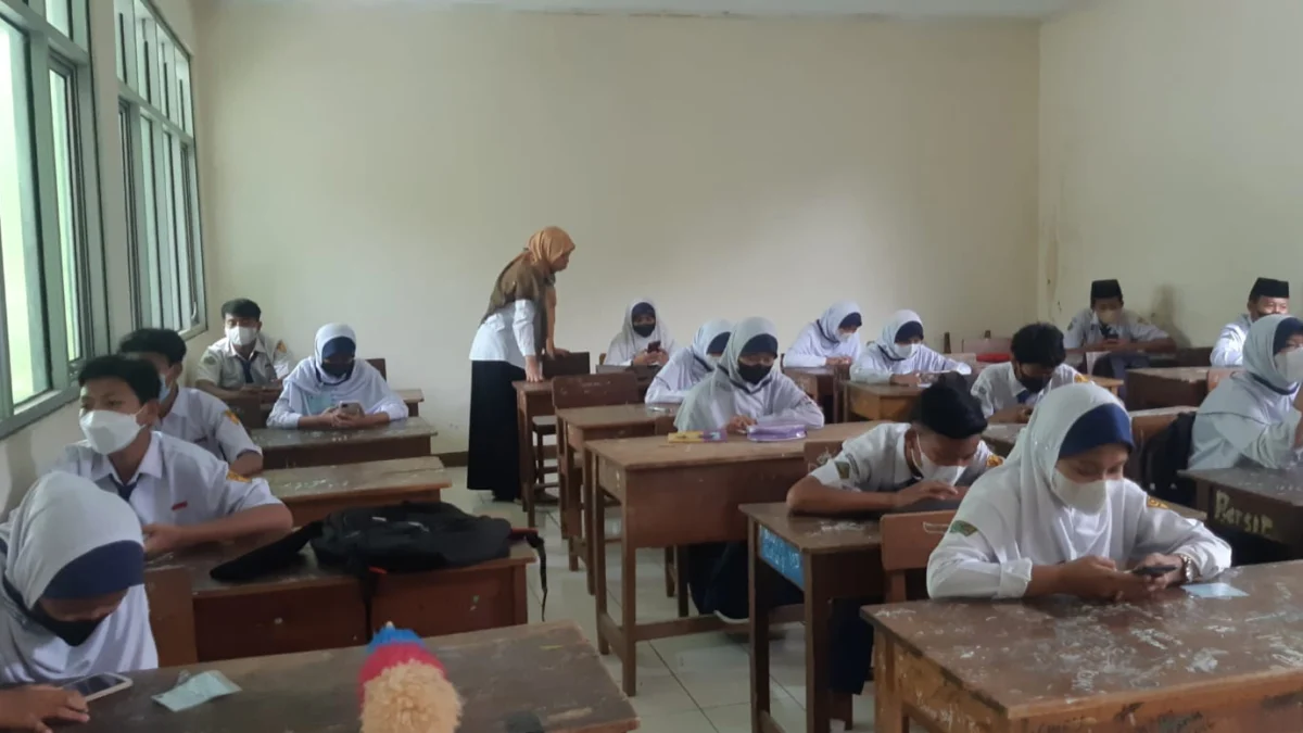 288 Siswa MTsN 2 Jalani Try Out, Persiapan Hadapi Ujian Madrasah