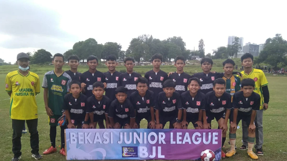 Bekasi Junior League 2022: Dua Tim Akademi Persika Tampil Perkasa