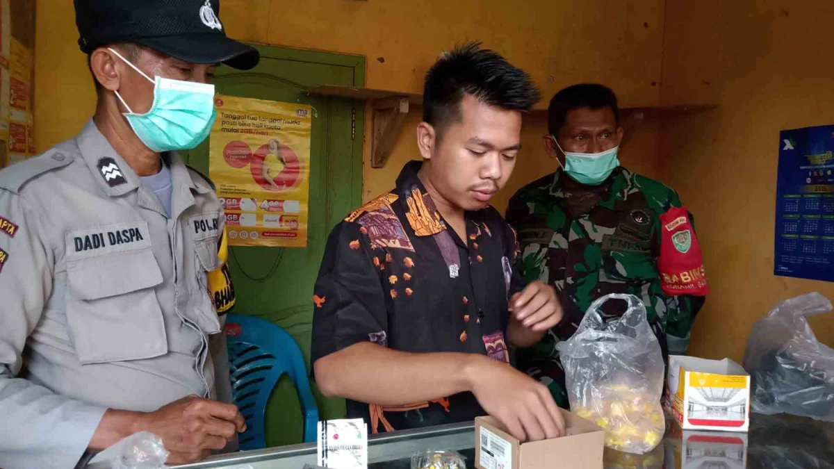 Modus Jualan Pulsa Padahal Edarkan Obat Terlarang