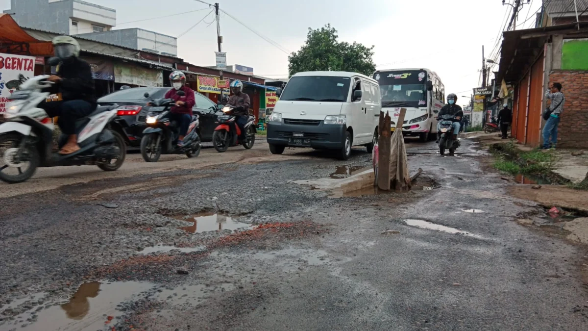 Jalur Tengkorak Lamban Diperbaiki