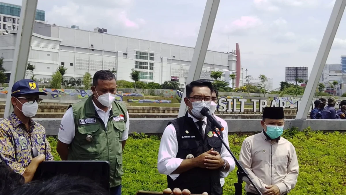 Wisata Air Kota Bekasi Mirip Korsel Diresmikan, Ini Pesan Khusus Gubernur Jabar