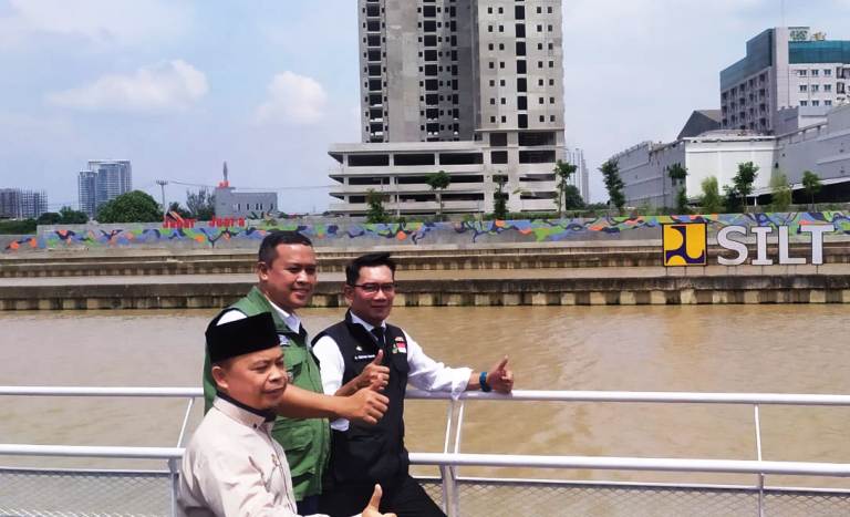 Buktikan Janji Sulap Sungai Kalimalang Mirip Seoul Korsel, Ridwan Kamil : Alhamdilah, Ini Kami Tunggu Setalah Dua Tahun Mengurus Covid-19