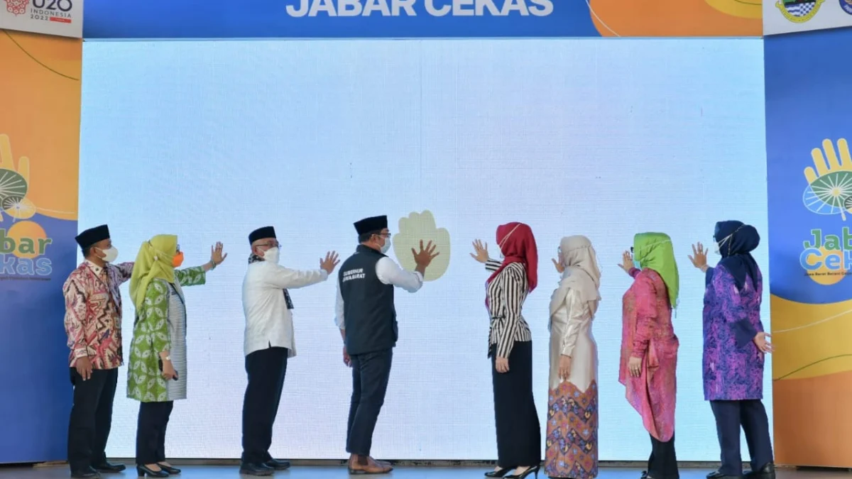 Tekan Kasus Kekerasan Perempuan dan Anak, Jawa Barat Kampanyekan Jabar Cekas di SMA Negeri 4 Kota Depok