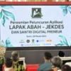 Gubernur Ridwan Kamil dan Wapres Luncurkan Lapak Abah-Ojek Desa di Purwakarta