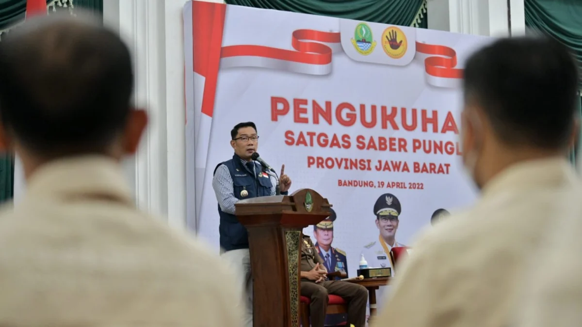 Ridwan Kamil: Bila Ada Pungli Lebaran, Warga Diimbau Lapor ke Satgas Saber Pungli