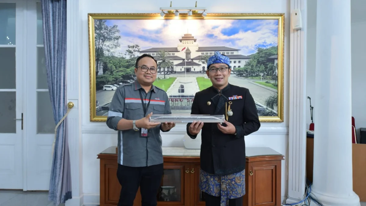 Ridwan Kamil: Kereta Cepat Jakarta Bandung Ditargetkan Uji Coba November 2022