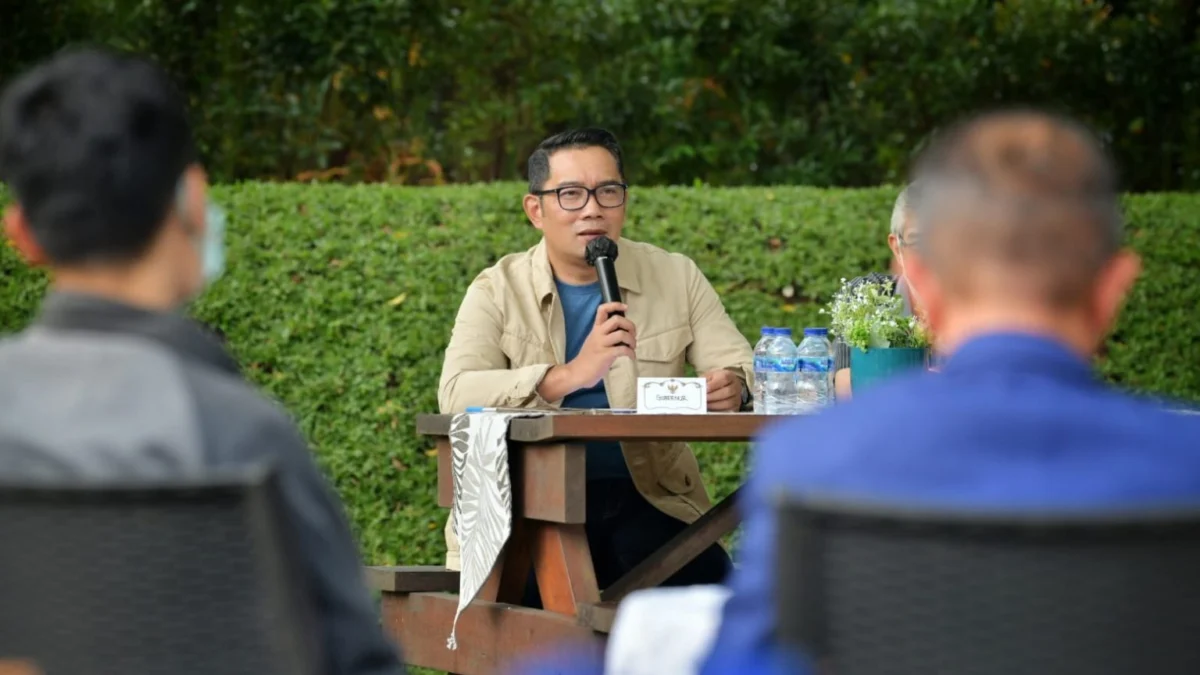 Bupati Ade Yasin Kena OTT, Ridwan Kamil Minta Wabup Ambil Alih Tugas