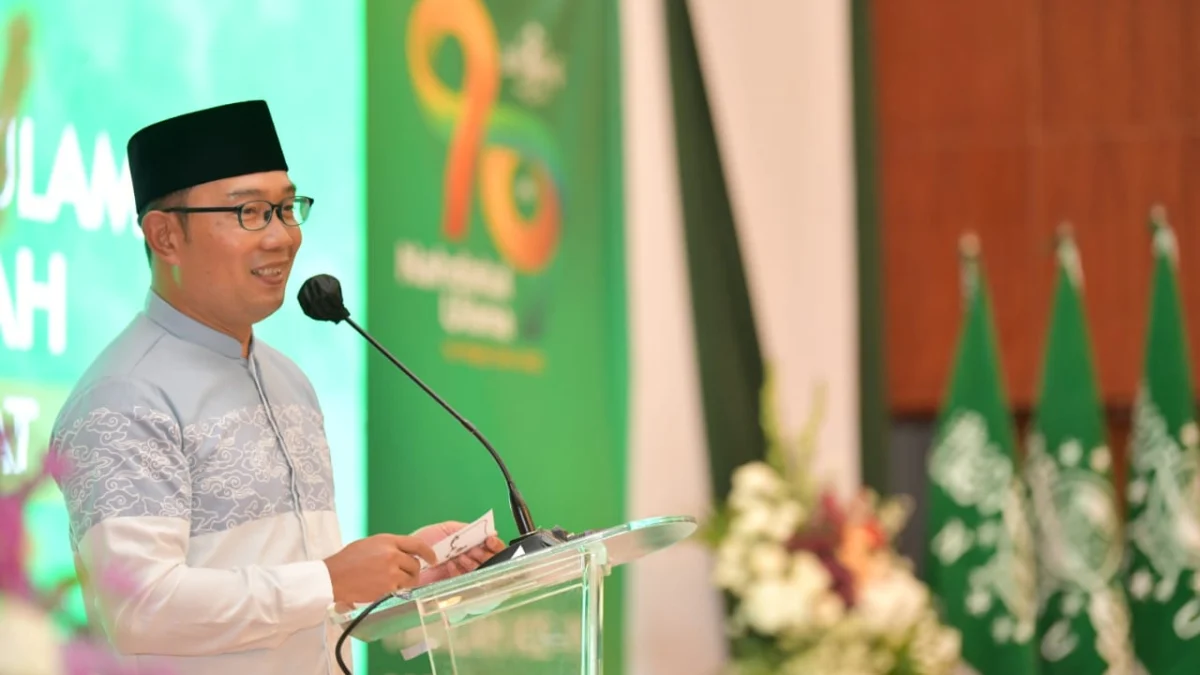 Harlah Nahdlatul Ulama ke-99, Ridwan Kamil Titip Tiga Hal Peran NU di Jabar