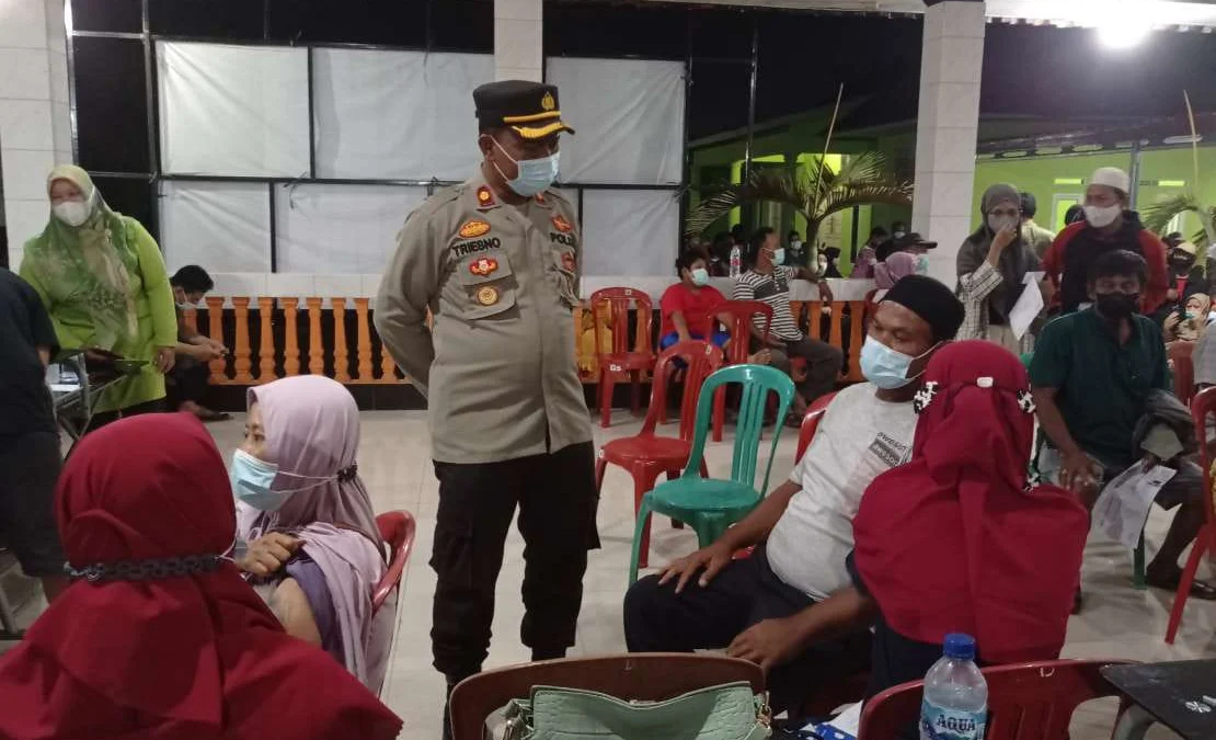BPBD APRESIASI VAKSINASI ‘KETIGA’ DICARI MASYARAKAT