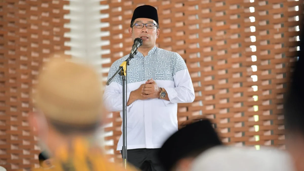 Ridwan Kamil: Saya Optimis Pandemi Membaik, Pembangunan Infrastruktur Digenjot