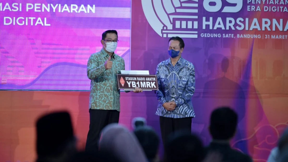 Ridwan Kamil: Transformasi TV Digital Hasilkan Pendapatan Negara