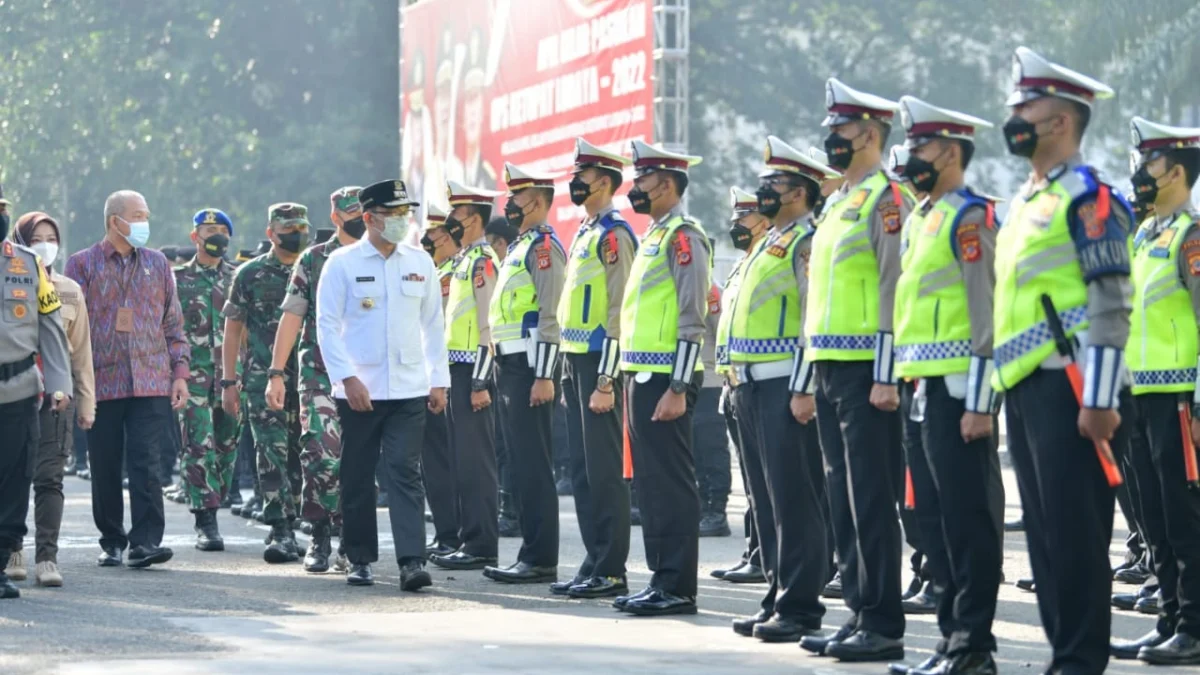 Ridwan Kamil: Ada 480 Pos Pengamanan Tersebar di Jalur Mudik dan Tempat Wisata Jabar