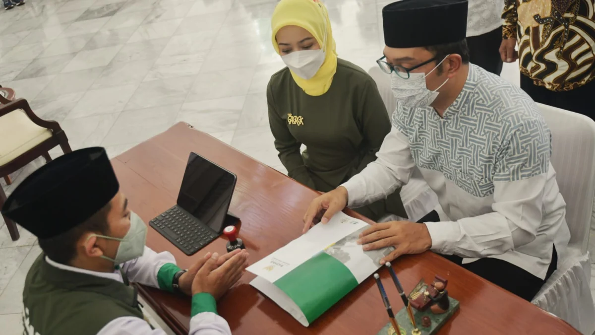 Ridwan Kamil: Zakat Bantu Entaskan Kemiskinan Ekstrem