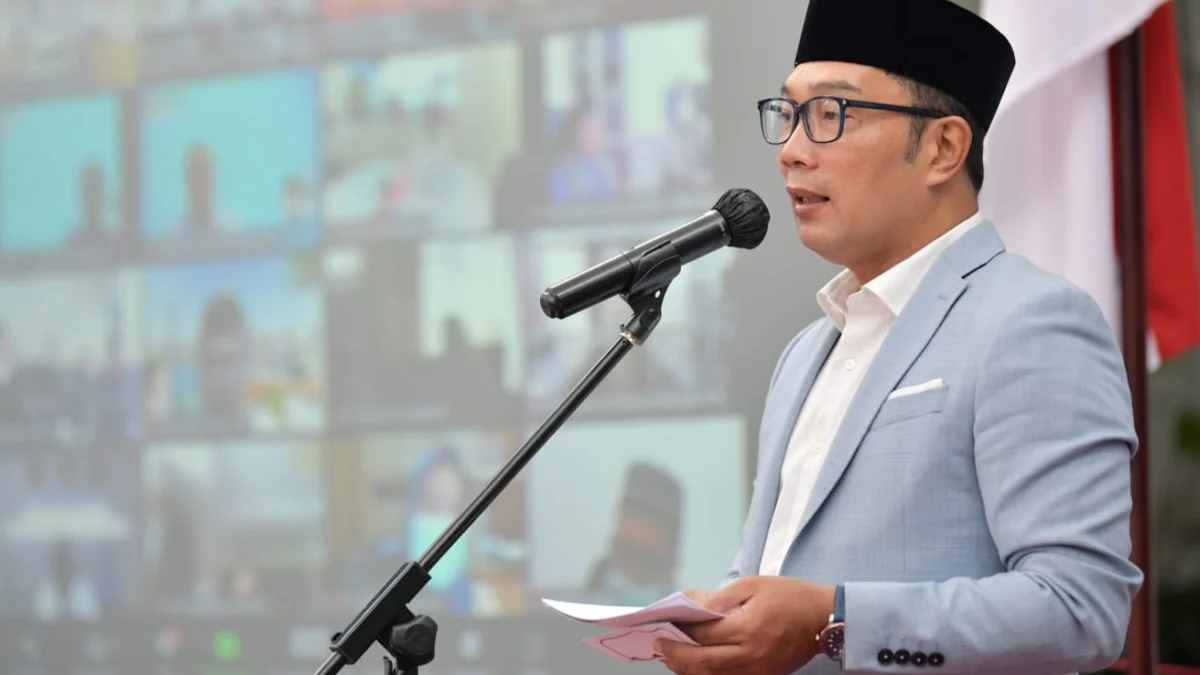 Survey Terbaru Charta Politika: Elektabilitas Ridwan Kamil Mendekati Prabowo