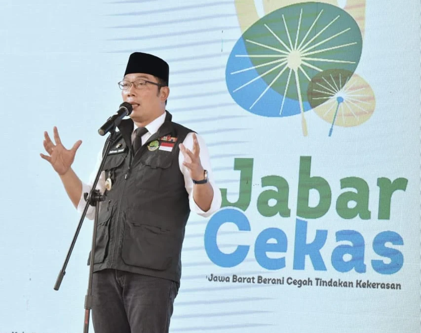 Ridwan Kamil Kampanyekan Jabar Cekas, Tekan Kasus Kekerasan Perempuan dan Anak