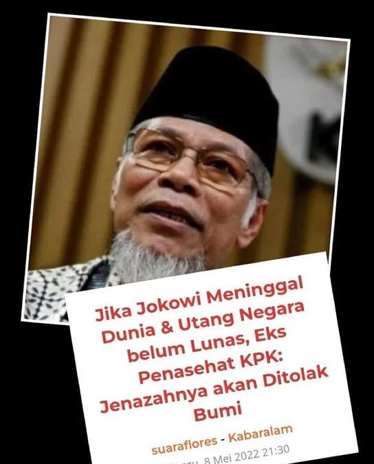 Eks Penasihat KPK Peringatkan Jenazah Jokowi Bisa Ditolak Bumi, Ali Ngabalin: Belajarlah Jadi Manusia