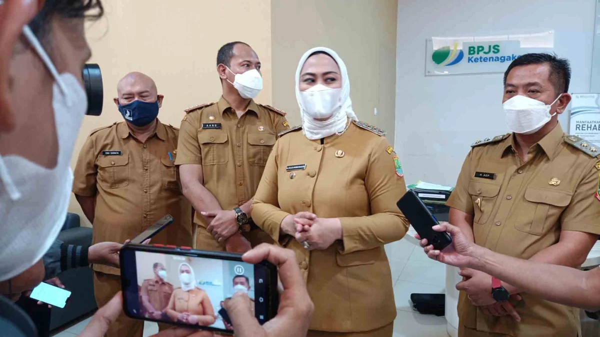 HARI PERTAMA KERJA, CELLICA-AEP KELILING SIDAK OPD: Siapkan Sanksi ASN Bolos Kerja 