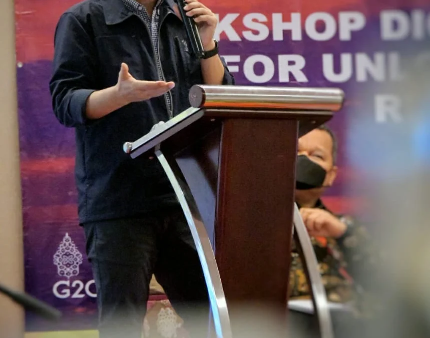 Jadi Narasumber Workshop Side Event G20, Sekda Jabar Paparkan Program Kerja TPAKD