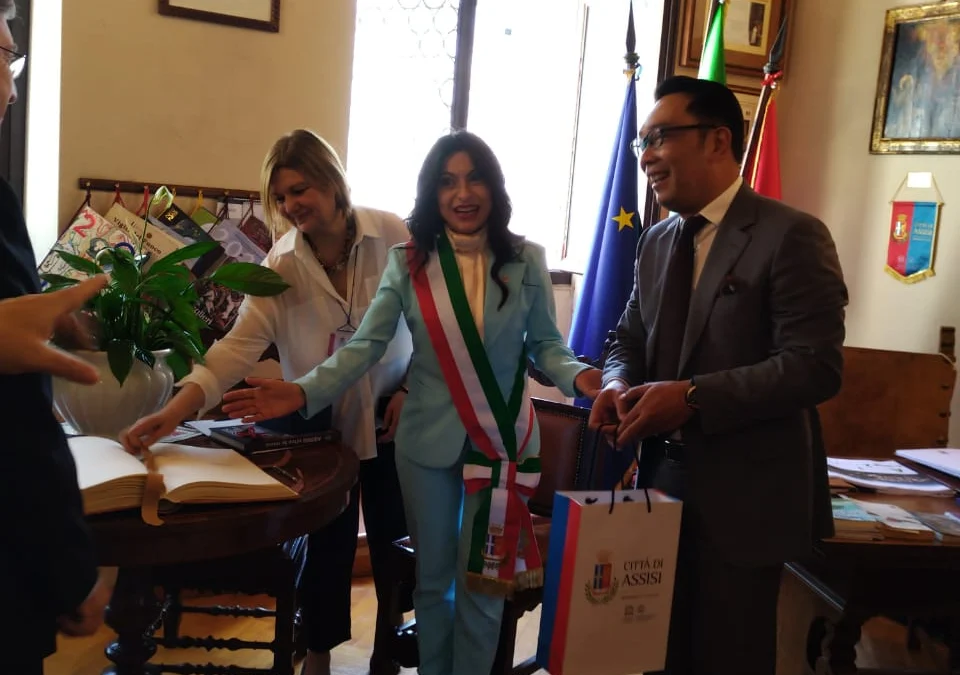 Dari Assisi Italia, Pesan Ridwan Kamil untuk Dunia Lebih Baik dan Perdamaian Ukraina-Rusia