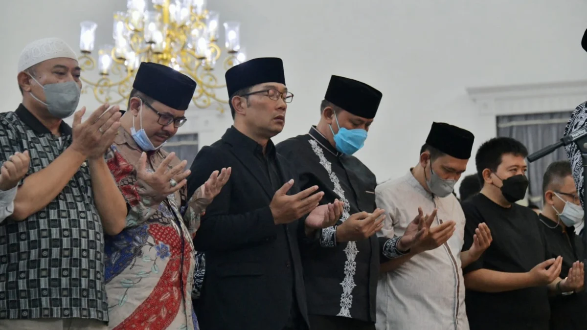 Keluarga Ridwan Kamil Gelar Takziah untuk Eril, Ungkapan bela sungkawa mengalir dari sejumlah tokoh, pejabat, dan masyarakat