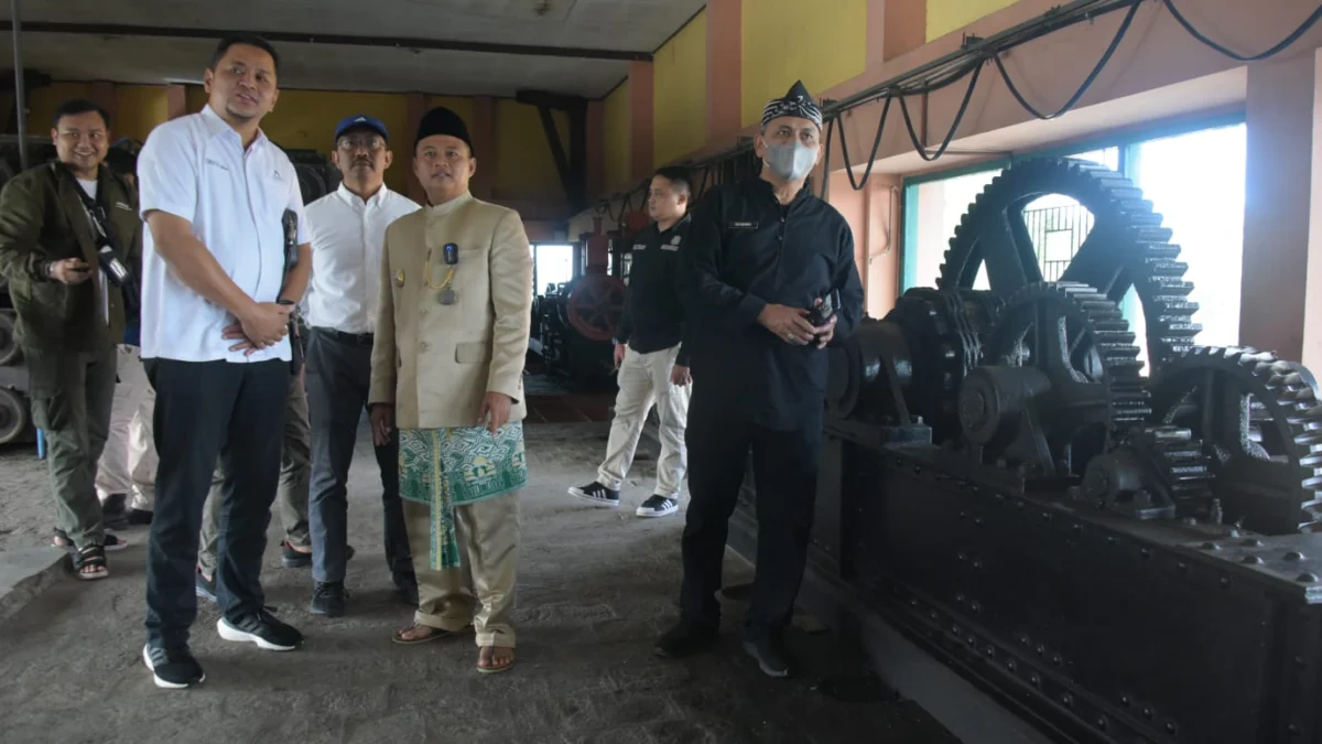 Wagub Jabar Apresiasi Petugas Penjaga Pintu Air Pertahankan Ketersediaan Air untuk Masyarakat