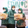 Atalia Ridwan Kamil Hadiri Bandung International Food & Hospitality Expo 2022