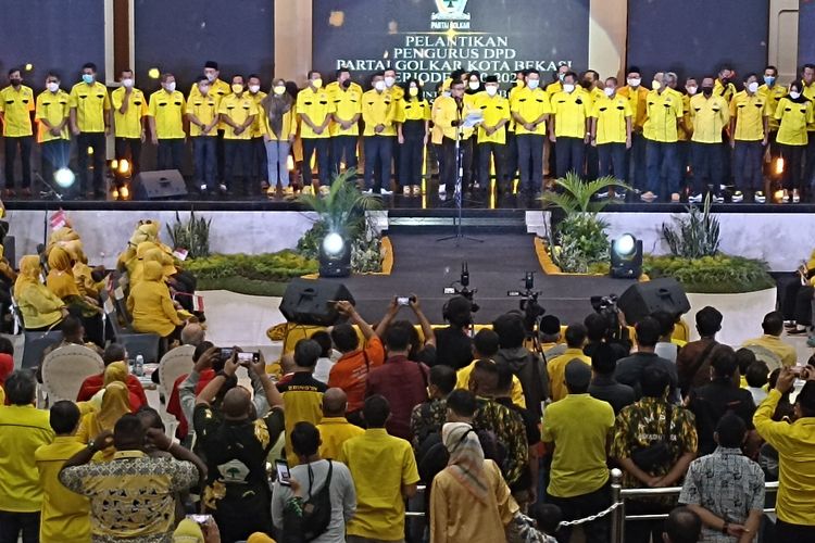 Golkar Jabar Hanya Akui Ade Puspita