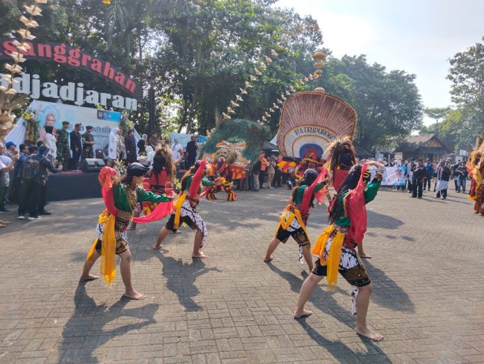 Wujudkan Ketahanan Pangan, Pemkab Gelar Helaran Tatanen Nagri