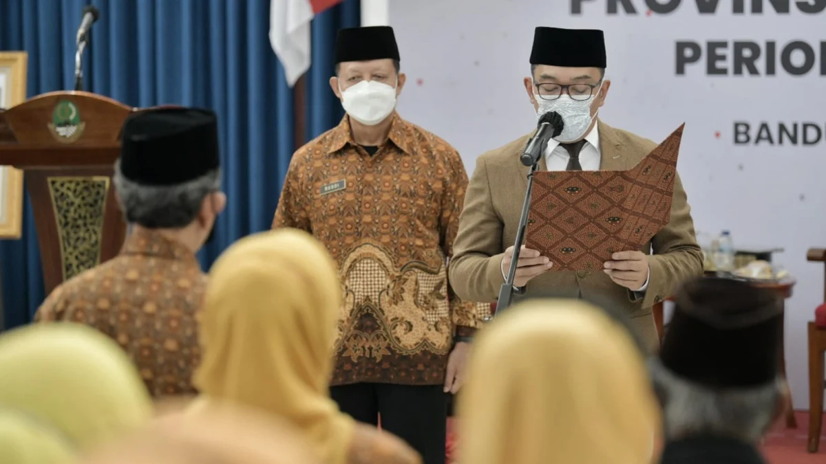 Ridwan Kamil Tantang PWRI Jabar Hasilkan Gagasan Terkait Isu Kekinian