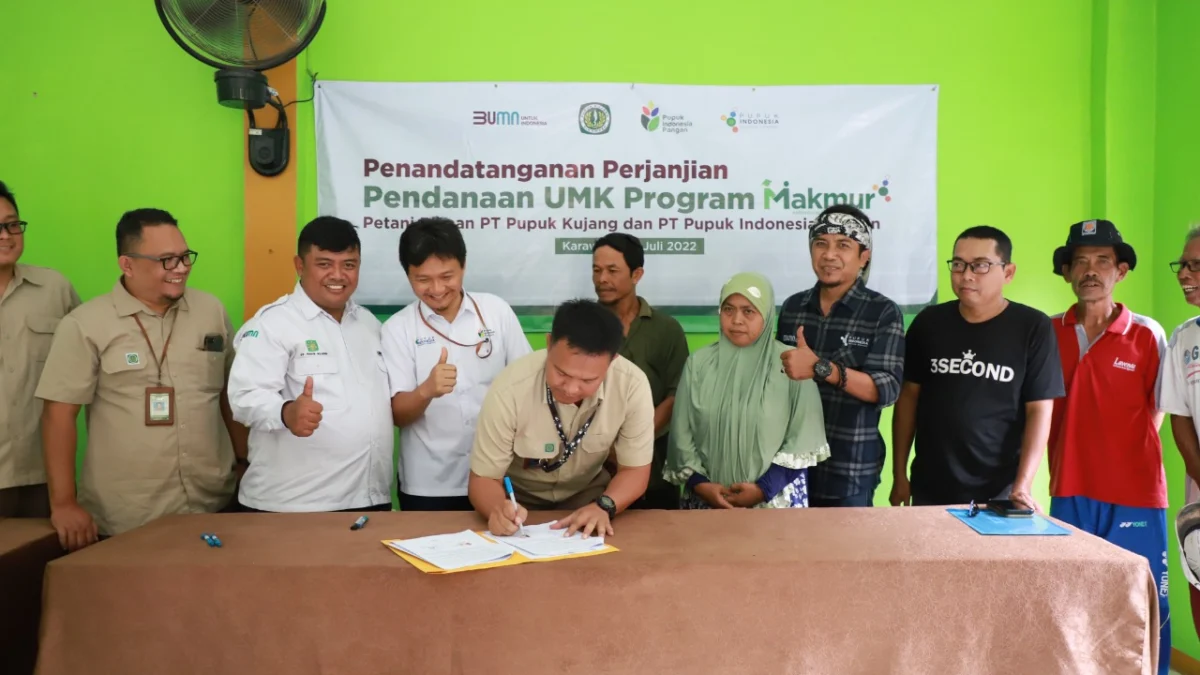 Program Makmur Pupuk Kujang Sasar Pelaku UMK