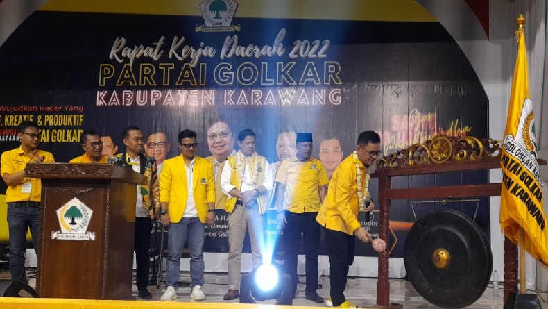 Tak Nongol di Rakerda Golkar, Mulyono Sindir Demokrat